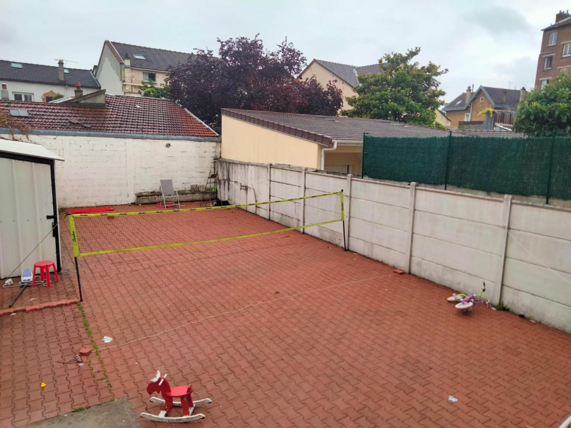 Maison Et Appartement La Courneuve Exterior foto