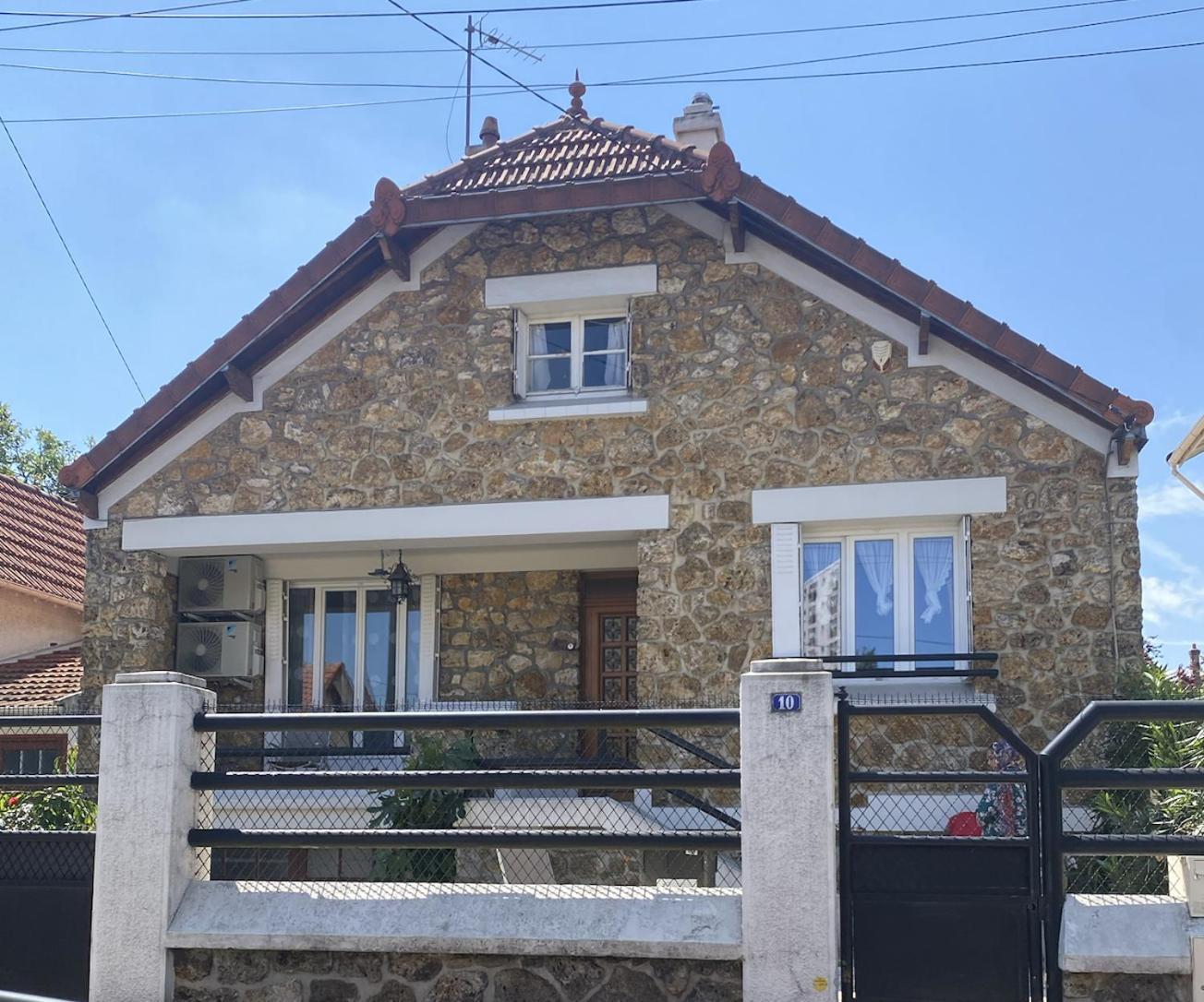 Maison Et Appartement La Courneuve Exterior foto